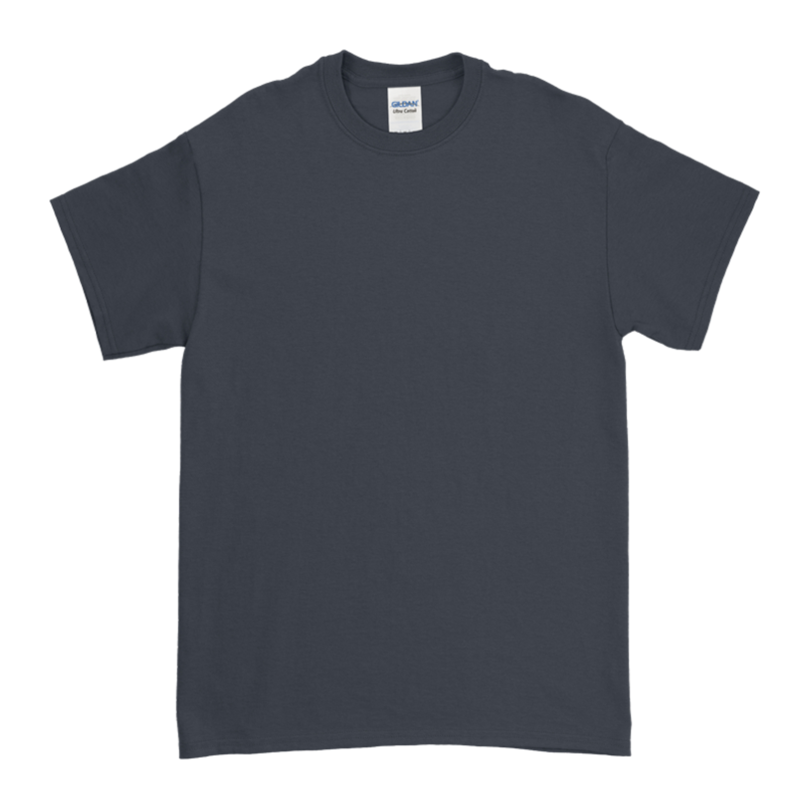 Gildan 2000 T-shirt Ultra Cotone – Colore Cioccolato Scuro, Taglia L – Manica Corta, Girocollo